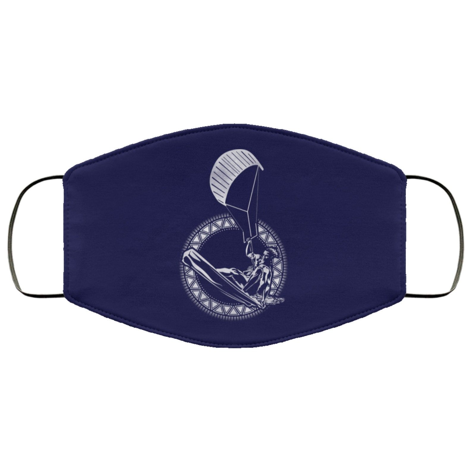 Kitesurfing Face Mask Kite Boarding Water Sports Face Masks Etsy