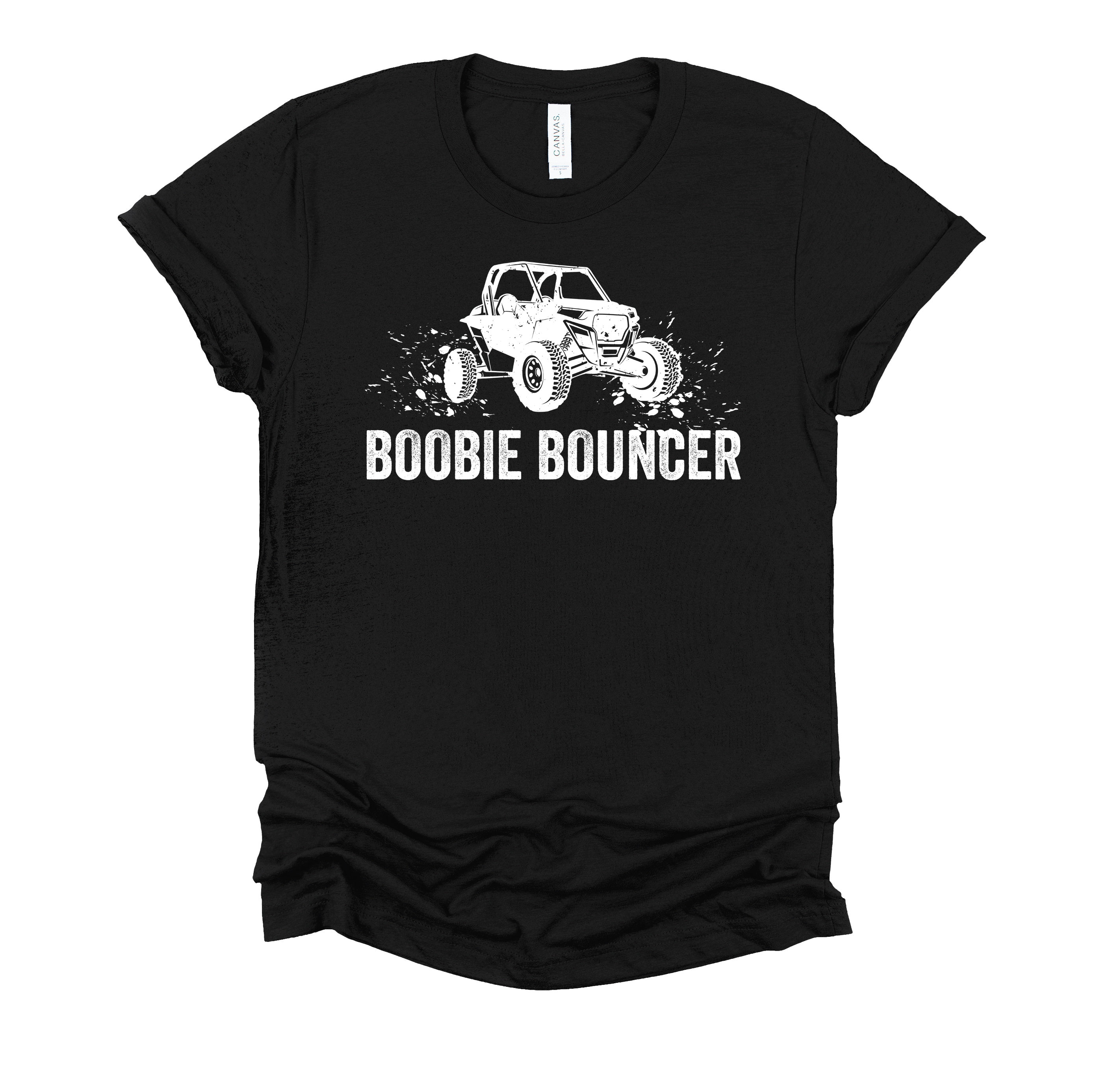 Boobie Bouncer Car Jeep Shirt Boobie Bouncer Car Jeep Shirt