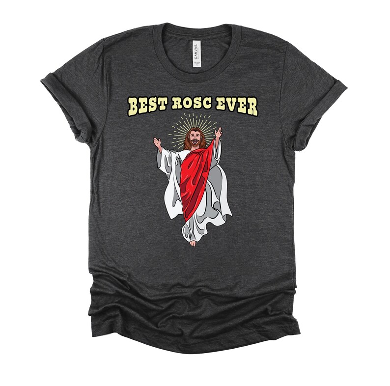 Jesus Ultimate Rosc Best ROSC Ever Shirt / Bible Verse / Bible Scripture / Jesus Lover ...