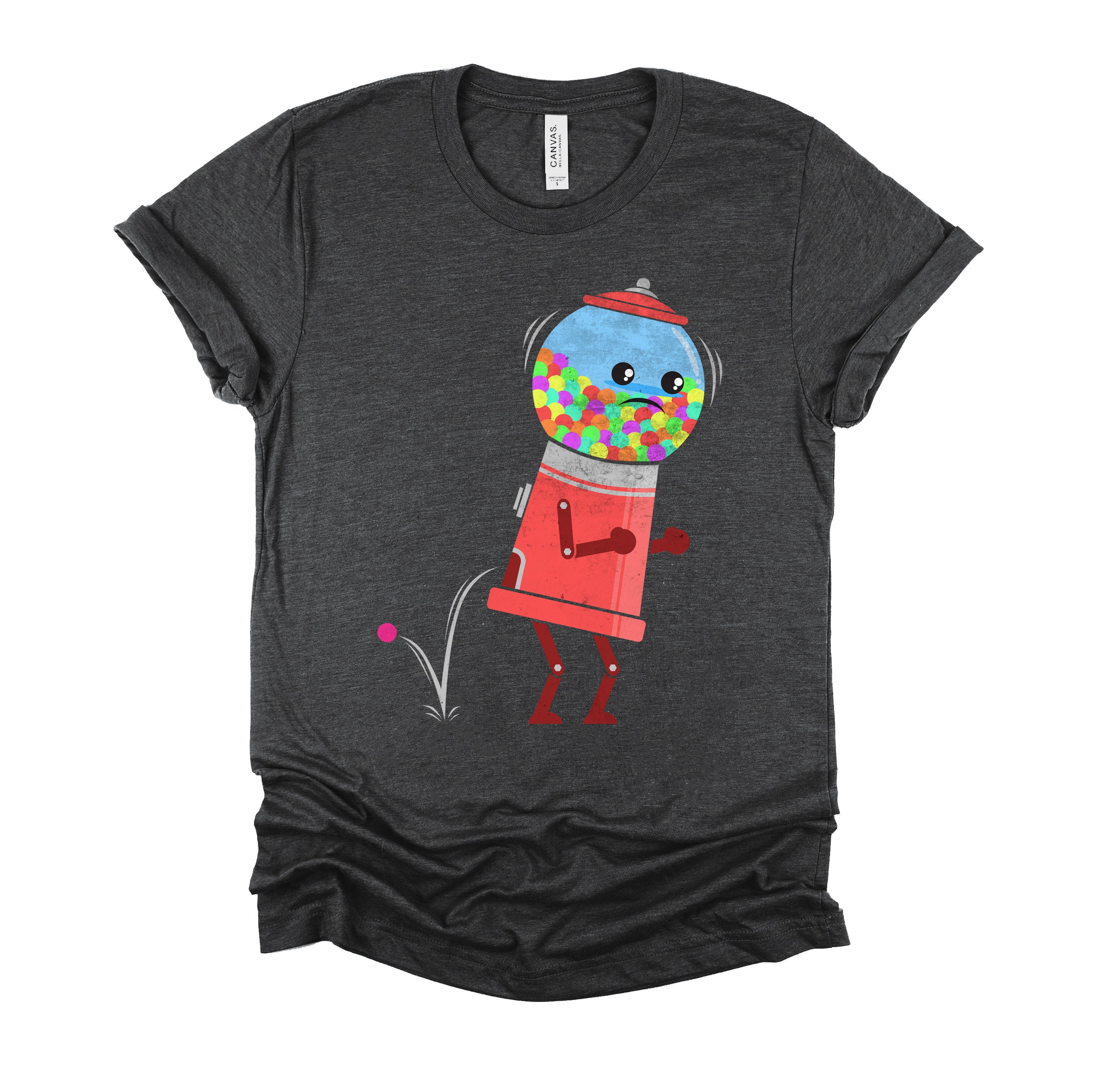 Girls 7-16 Cartoon Network Gumball Watterson Excited Jump Pose Graphic Tee