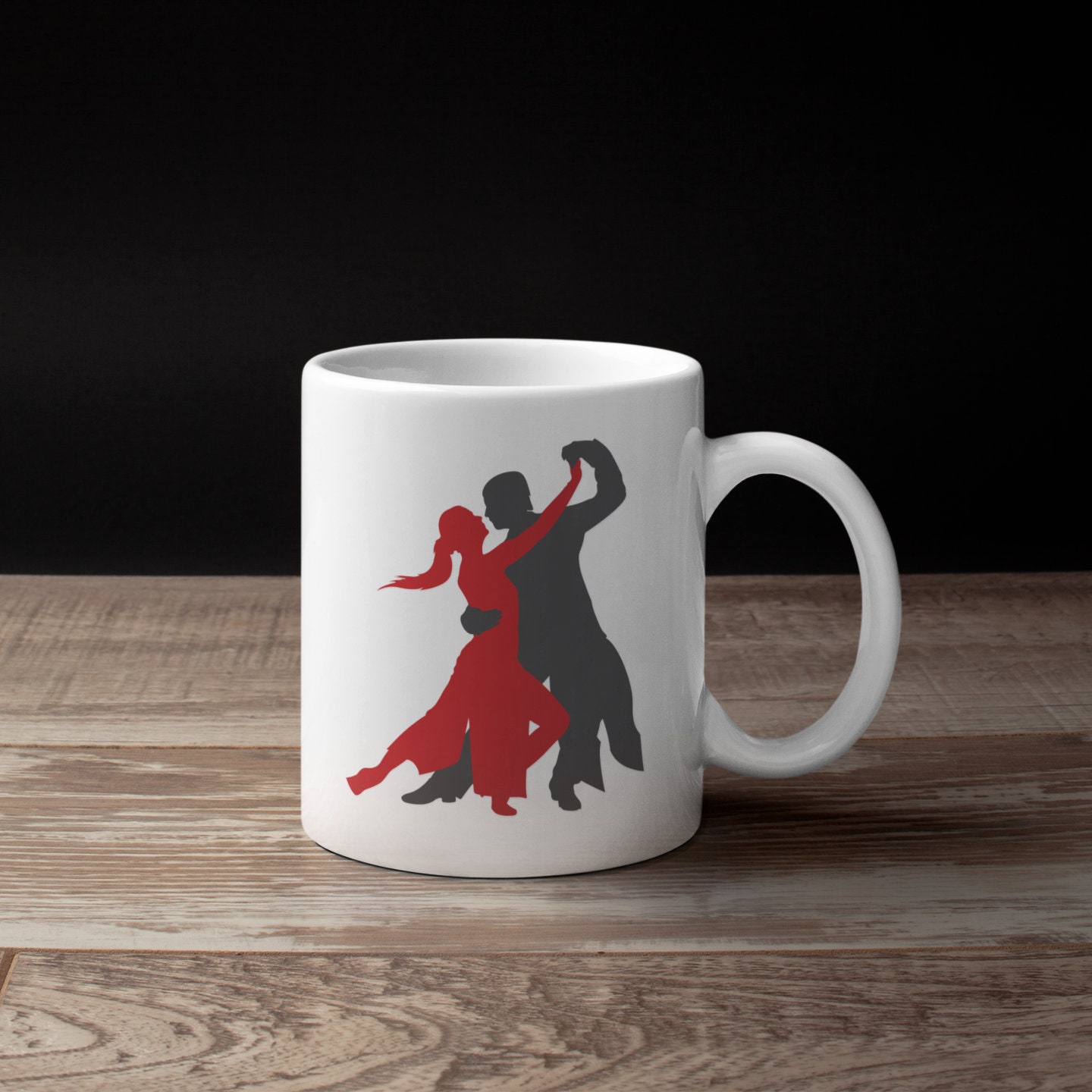 Ballroom Dancing Mug / Professional Dancer Coffee Mug / 11oz or 15oz Ceramic  Mug - Etsy