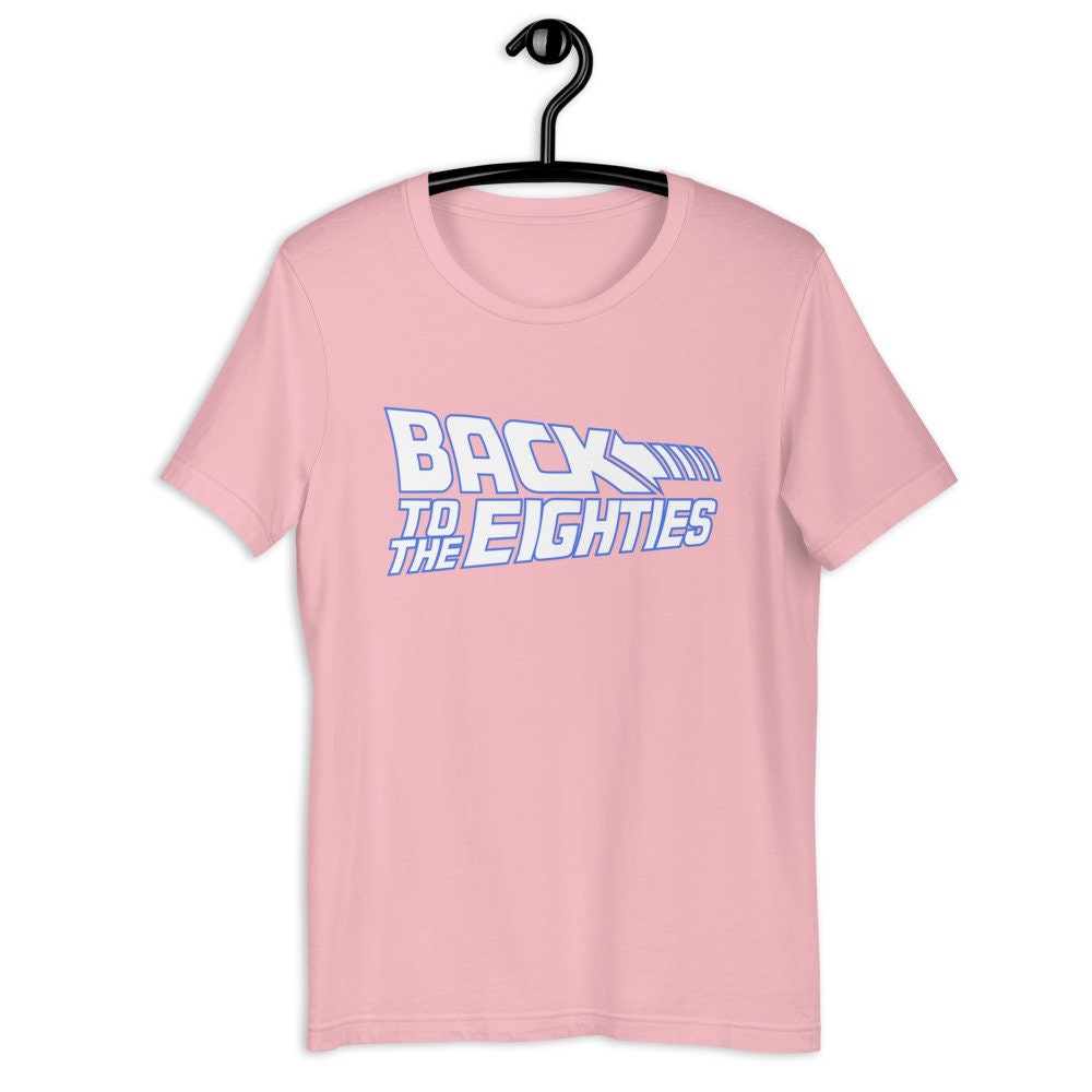 Back To The 80s Tshirt 1980s Party Shirt Movie Parody Tee | Etsy