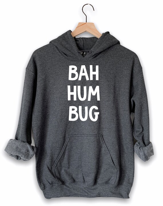 Bah Humbug Hoodie Anti Christmas Hooded Sweatshirt Scrooge Xmas UNISEX Hoodies Etsy Australia