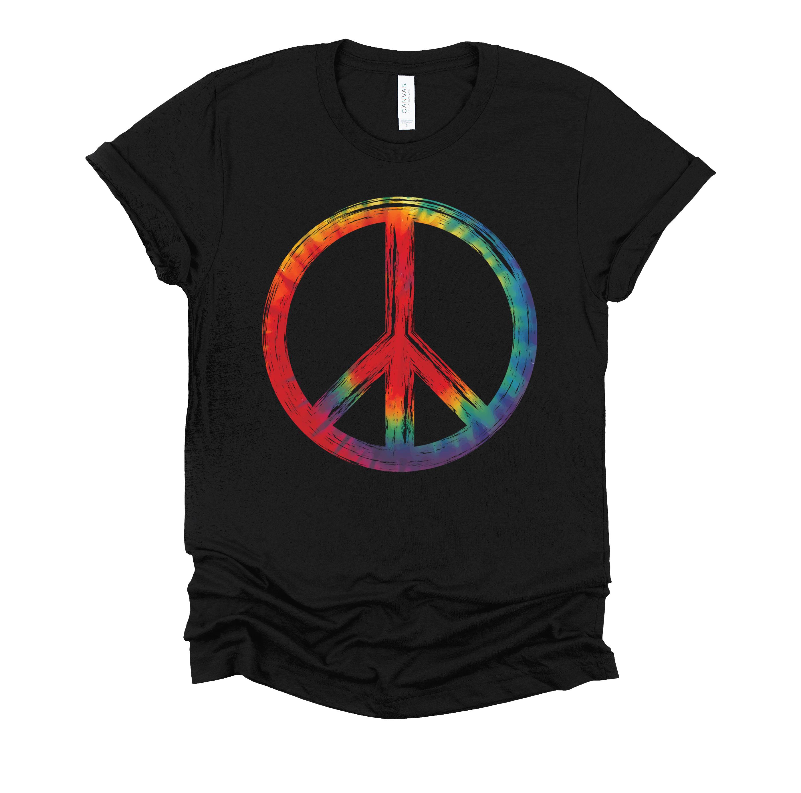 Vintage Peace Sign T Shirt - Etsy