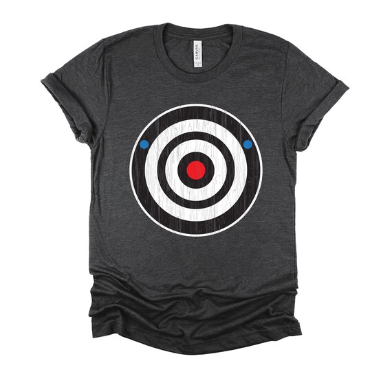 Bullseye Axe Throwing Sport T-Shirt - Bull's Eye Ax Throwing Bullseye Axe Throwing Sport T-Shirt - Bull's Eye Ax Throwing