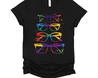 Optometrist Shirt | Glasses Eye Doctor Tee | Optician Gift | Ophthalmology Clinic T-Shirt XS-4X