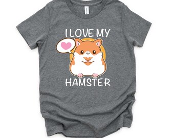 Kids Hamster Shirt / Hamster Gift / Hamster Lover Gift Unisex Youth TShirt