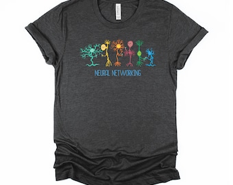 Neurology Shirt / Dyslexia Shirt / Neuro Networking Shirt / Neurology Nurse Shirt /