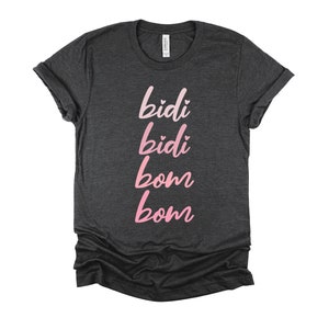 Bidi Bidi Bom Bom Latina Mexican Spanish Cumbia Dance Beat Short-Sleeve Unisex T-Shirt XS-4XL