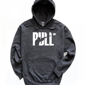 Clay Shooting Pullover / Yell Pull Clay / Hooded Sweatshirt / Sporting Clays Hoodie / Trap Shooting Gifts / Clay Pigeon Unisex Pullover