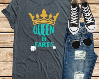 Queen of farts clip