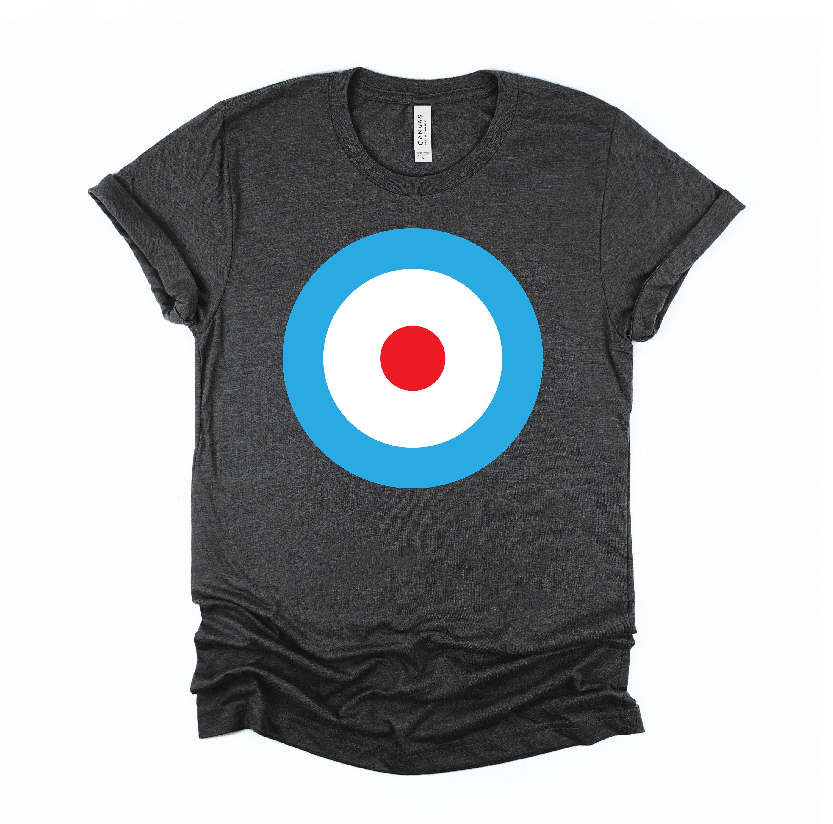 target bullseye tshirt