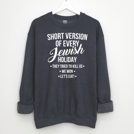 Jewish holiday deals sweater