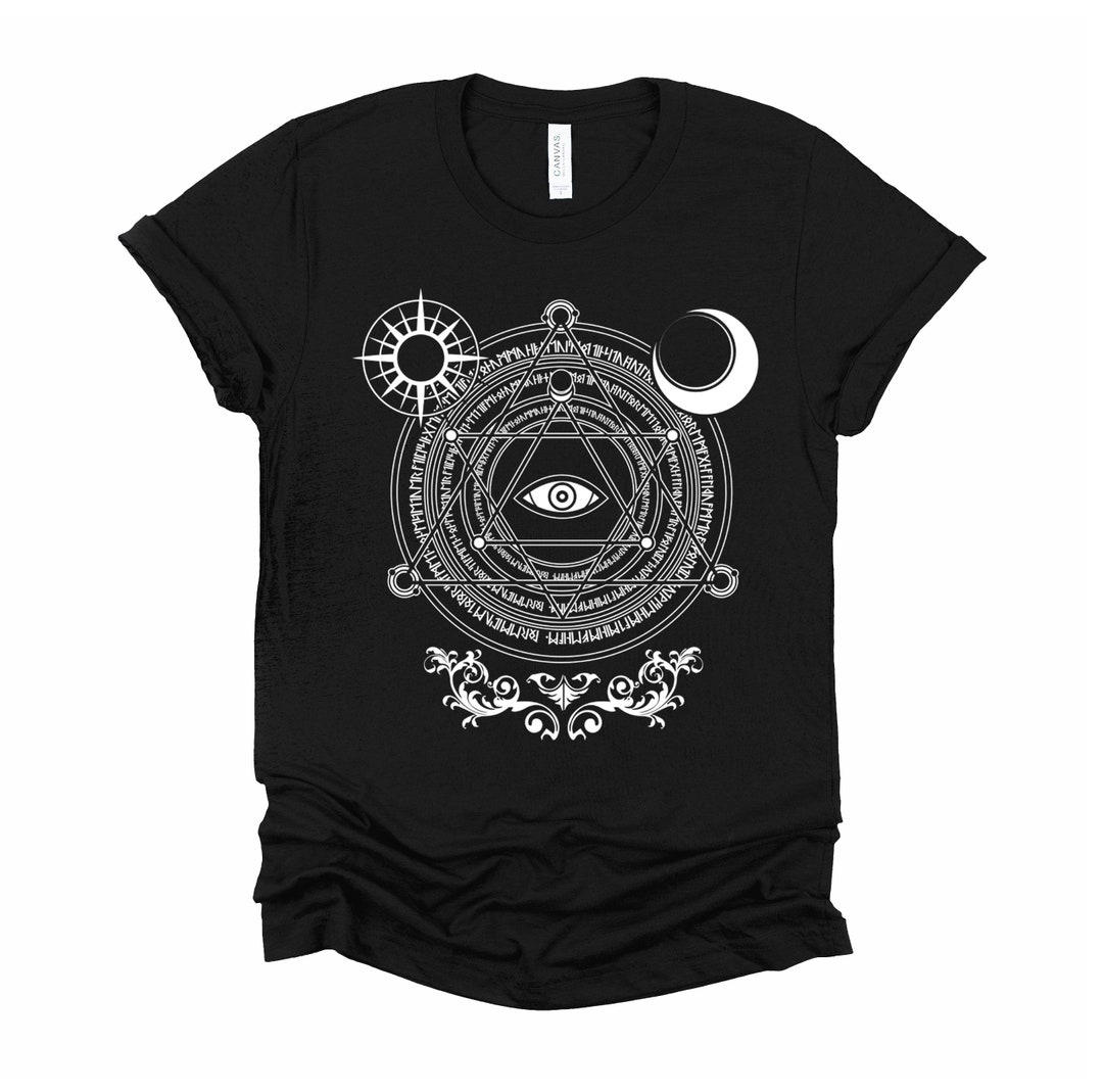 ◆ITZAVIBE◆ Flower Eye 2001 T-Shirt Black IBA23WT13BK Eye Tee – Ayylien