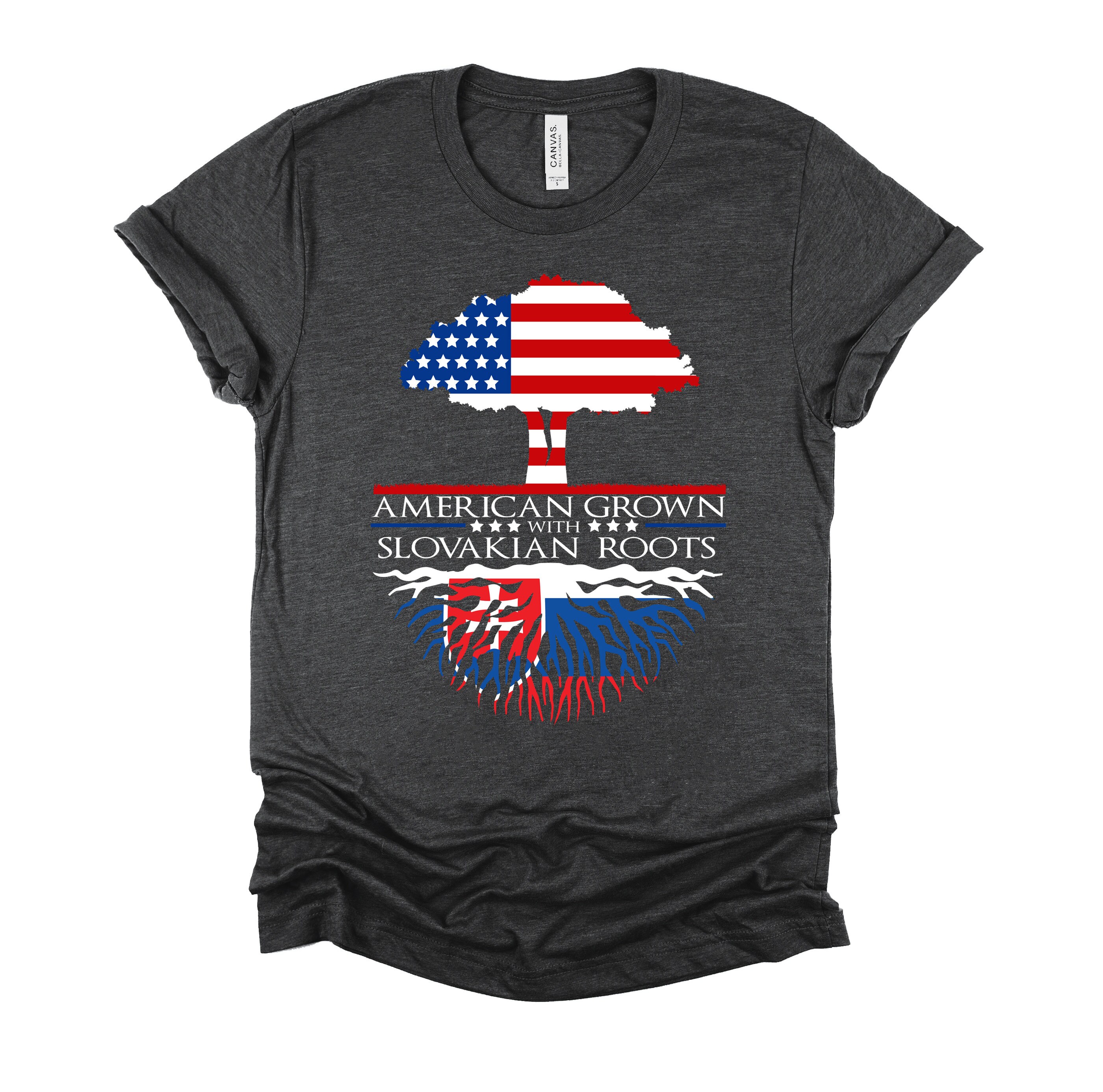 Slovak Roots American Grown Shirt Gift For Slovaks Slovakia Slovak Roots American Grown Shirt Gift For Slovaks Slovakia