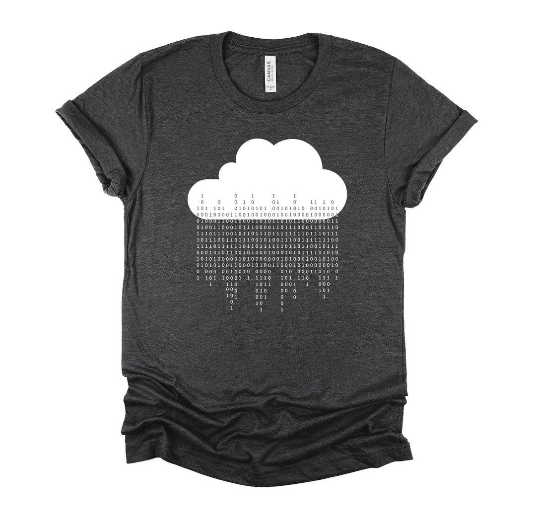 Programmer Tshirt, Binary Code Gifts Computer Science Geek Software ...