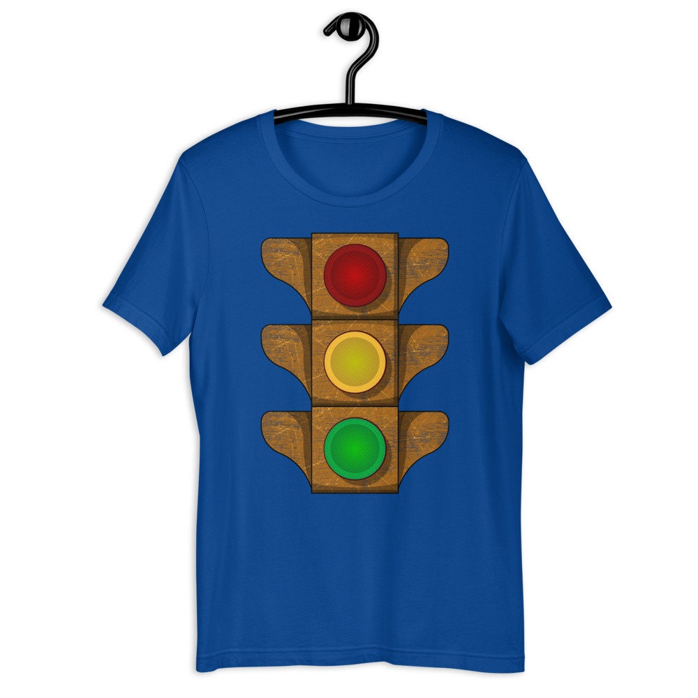 Traffic Light Vintage Rusty Stoplight Stop Go Caution Signal Short