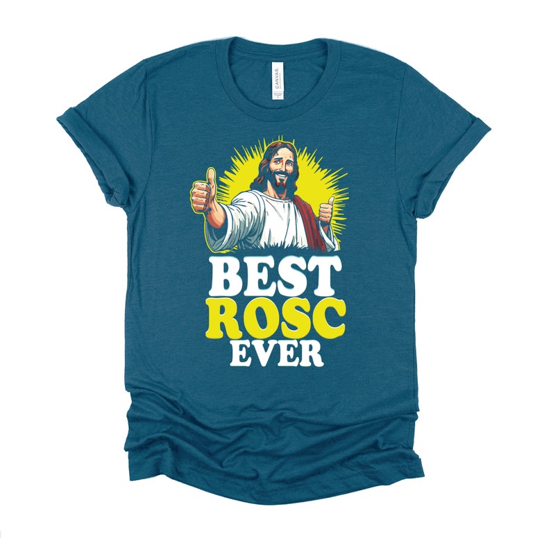 Jesus Ultimate Rosc Best ROSC Ever Shirt | Medical Humor Tee | Healthcare Worker Shirt ...