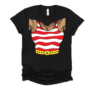 Strong Man Shirt / Circus Themed Party / Carnival Tshirt / Strong Man Circus / Strongman Costume / Vintage Carnival XS-4X