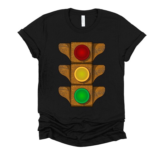 Traffic Light Vintage Rusty Stoplight Stop Go Caution Signal Short