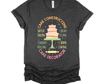 Baker Shirt / Baking Lover / Funny Baking Shirt / Gift For Baker Unisex T-Shirt
