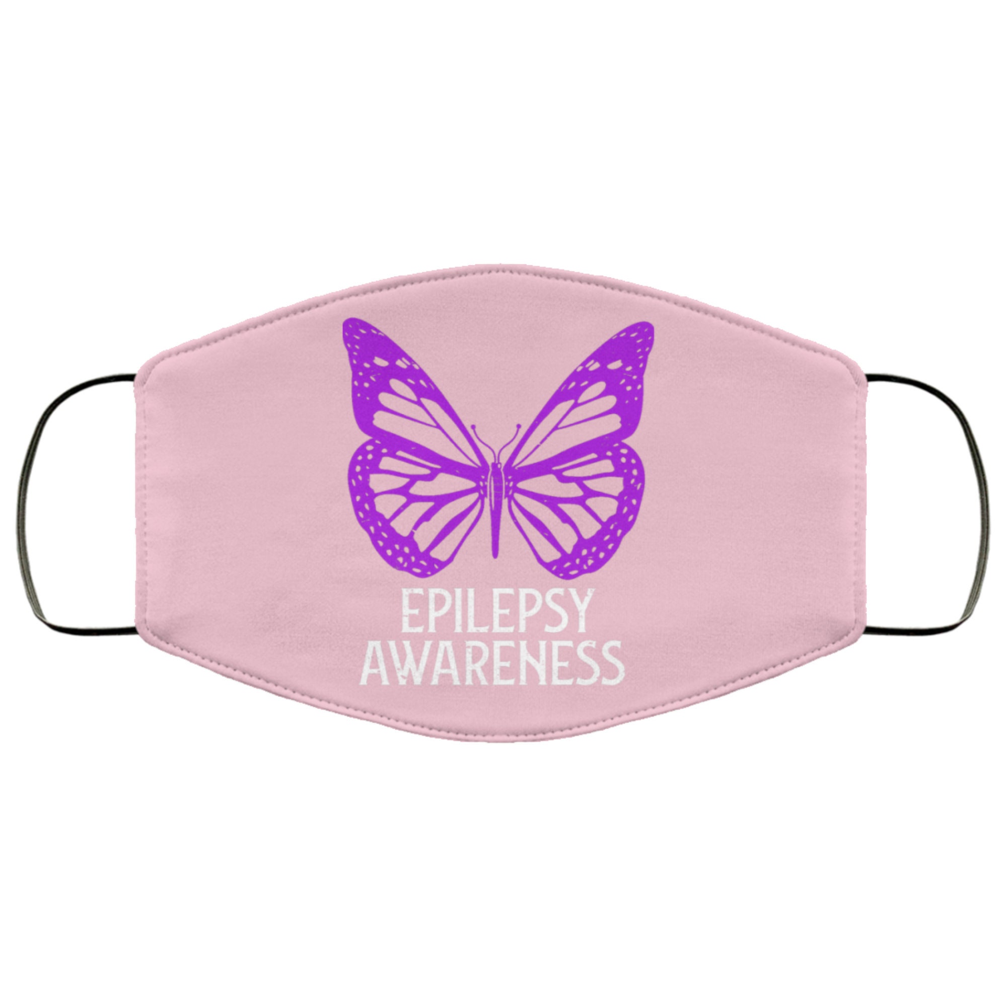 Butterfly Brain Epilepsy Awareness Light Scarf