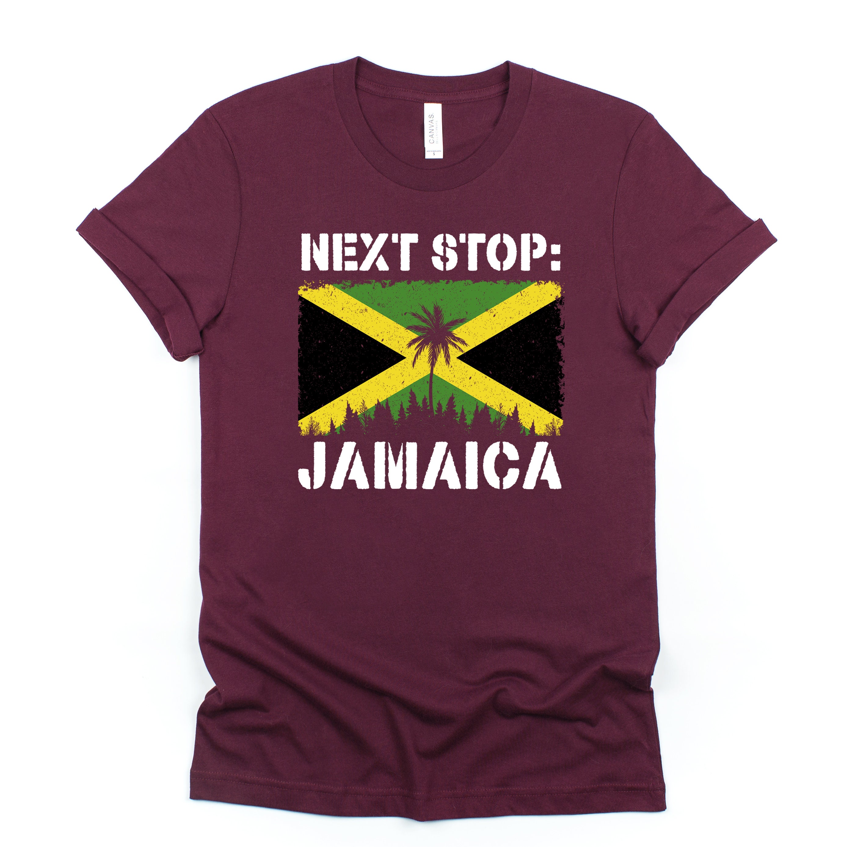 Next Stop Jamaica Shirt / Jamaican Vacation Tshirt / Matching