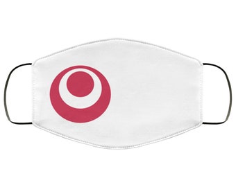 Okinawa Flag Face Mask Adult & Kids Mask Japanese Japan  Face Masks Anti Microbial Ultra Breathable