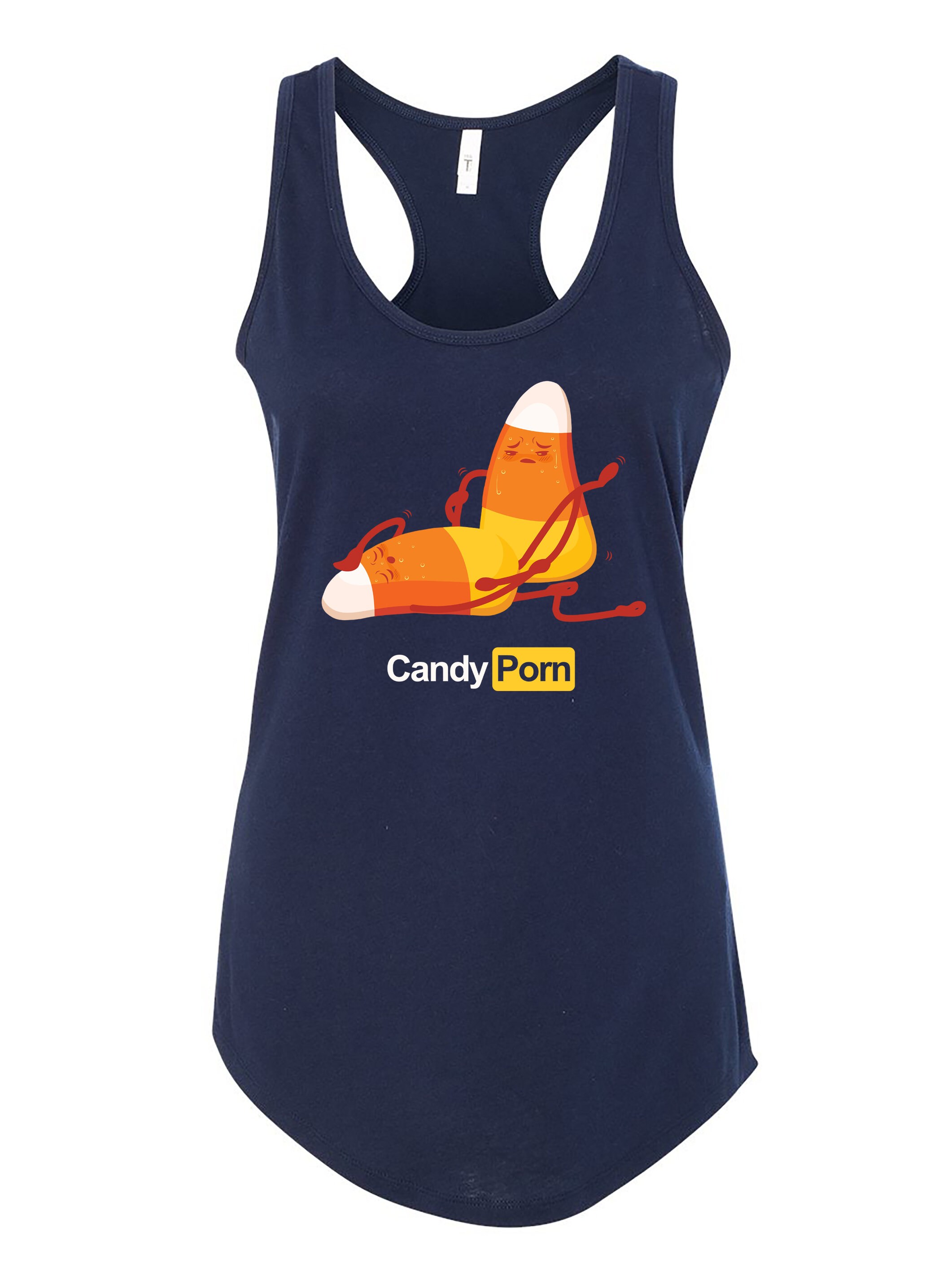 Womens Candy Porn Corn Pun Porno Star Funny Halloween Costume Racerback  Tank - Etsy Norway