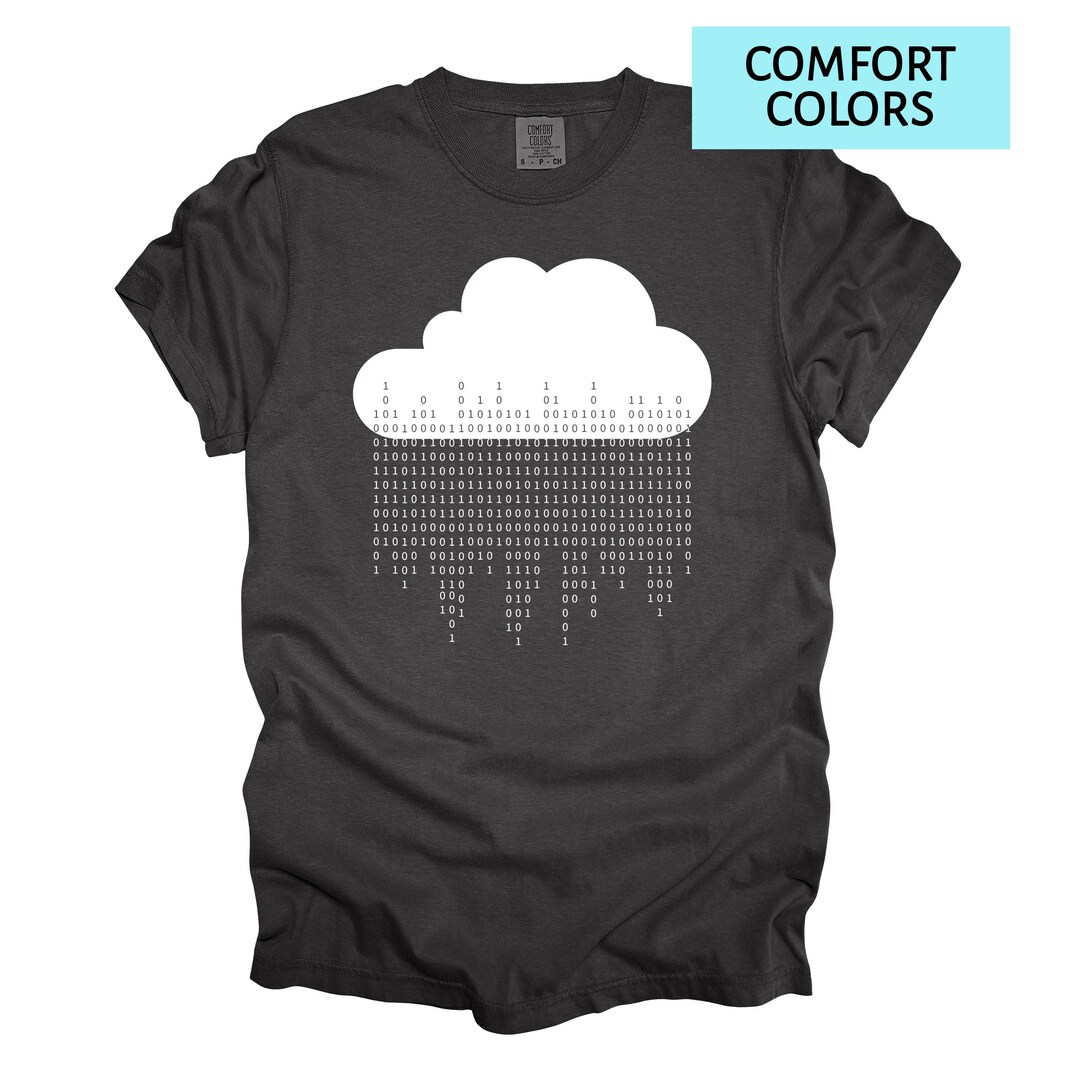 Programmer Shirt | Coding T-shirt | Binary Code Tee | Computer Science ...