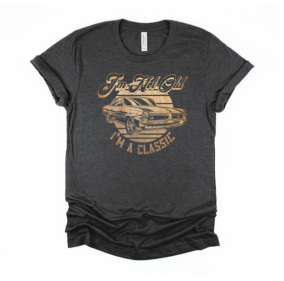 91 Year Old Vintage Car 1933 Birthday T-Shirt - Unisex Gift For Women & Men - View #4