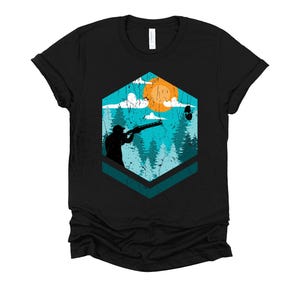 Skeet Shooter Shirt / Clay Pigeon / Gift for Him / Skeet Shooting / Trapshooting / Clay Shooting / Sporting Clays T-Shirt XS-4X