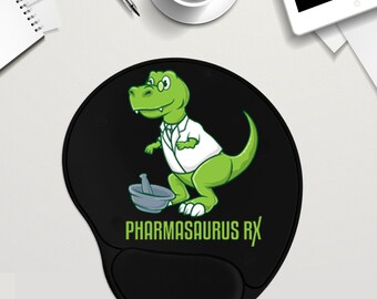 Pharmacist Mouse Pad / Pharmacist Gift / Pharmacy Gift / Wrist Rest  Mousepad Gel Pharm D Gifts