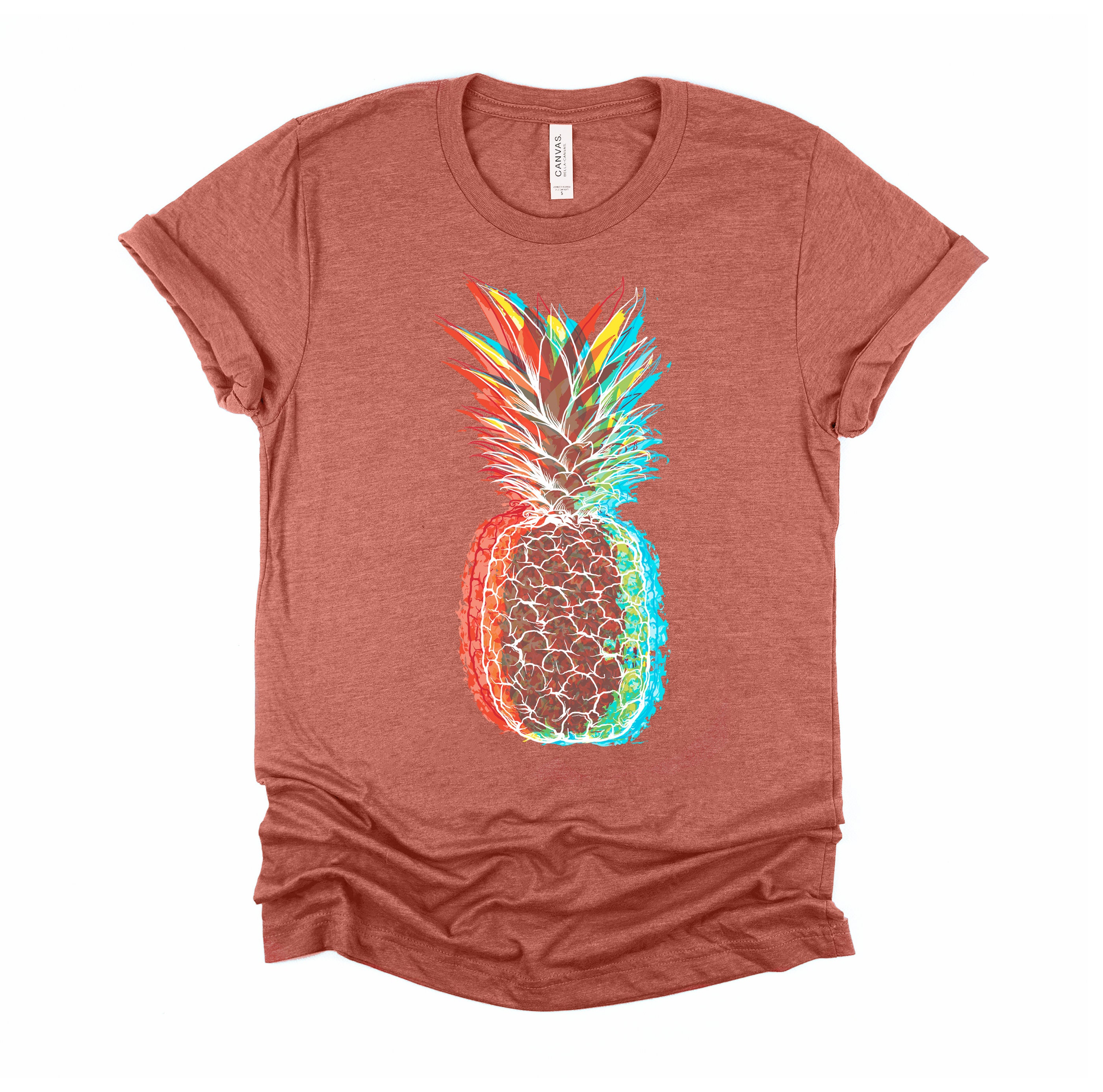 Pineapple Shirt / Summer Fruit Tshirt / Foodie T Shirt / Fruit hq nude photo