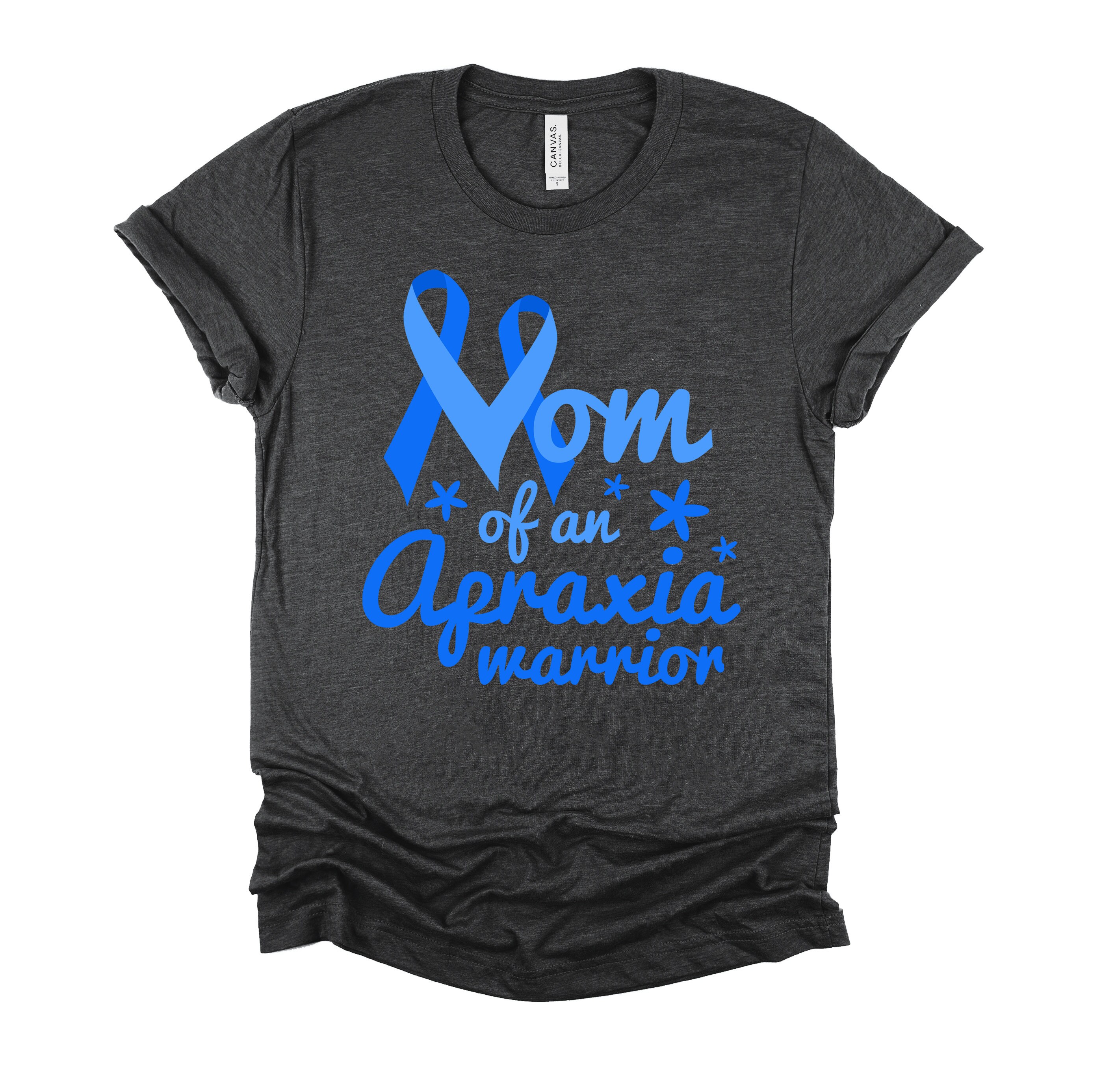 Stand Strong And Wear Blue - Apraxia Awareness Shirt T-Shirt Stand Strong And Wear Blue - Apraxia Awareness Shirt T-Shirt
