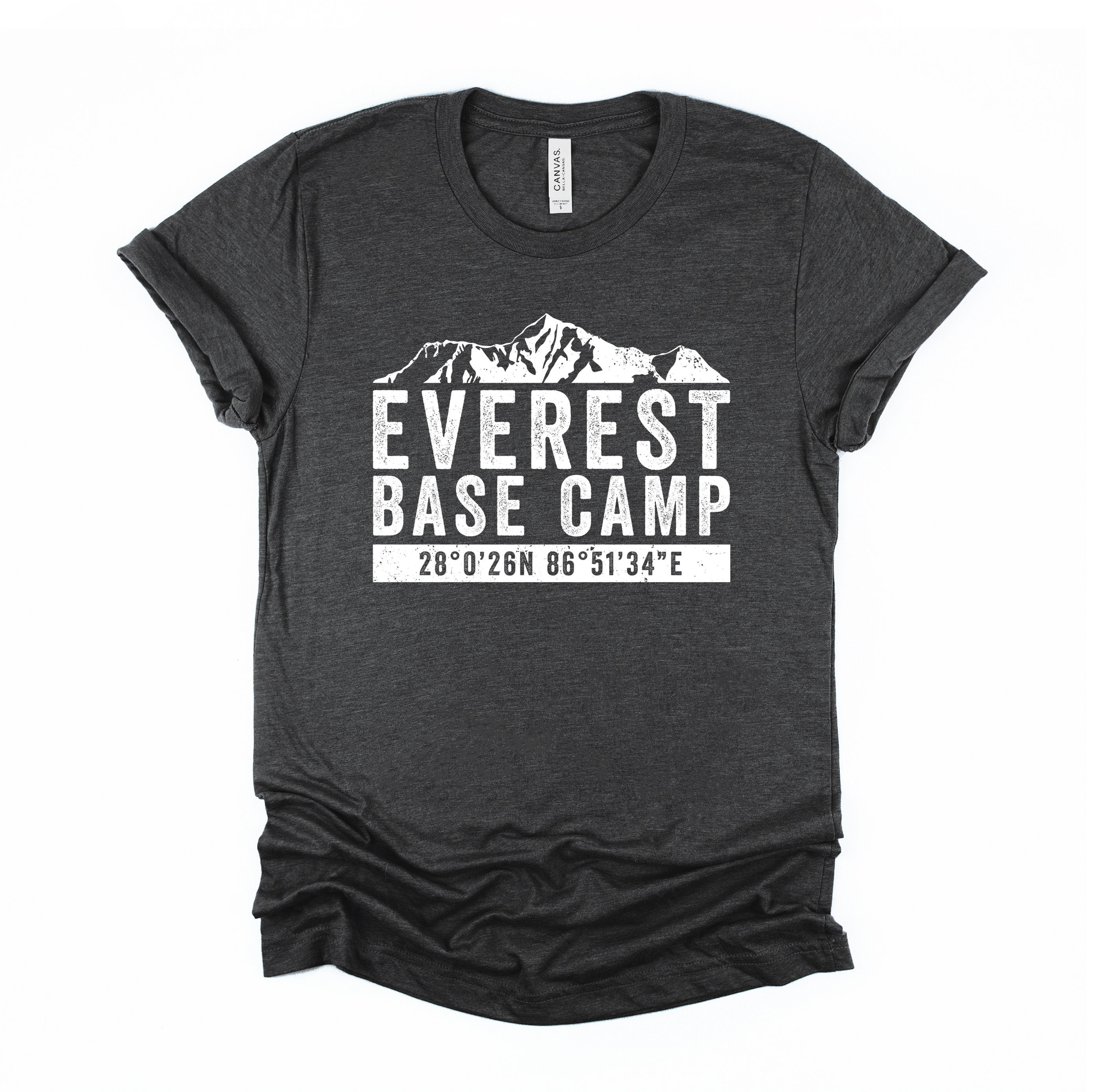 everest base camp t shirt