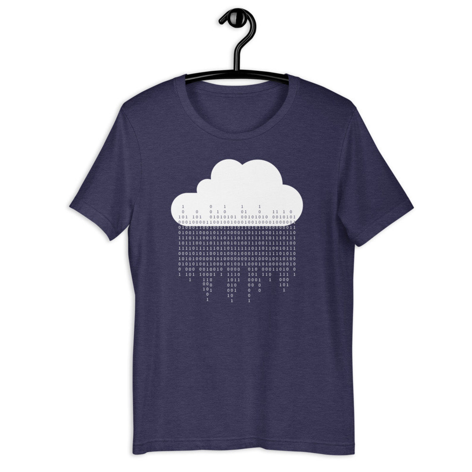 Programmer Tshirt, Binary Code Gifts Computer Science Geek Software ...