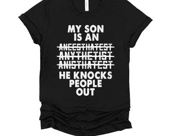 Anesthesia Doctor Shirt, Anesthesiologist Shirt, Anesthesiologist Gift, Knock People Out Gift Unisex T-Shirt XS-4XL