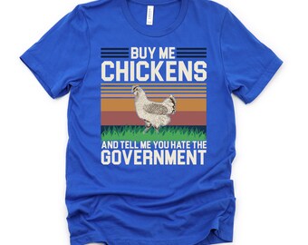 Chicken Crazy T-Shirt, Women Farm Farmer Gi Chicken Crazy T-Shirt, Women Farm Farmer Gi