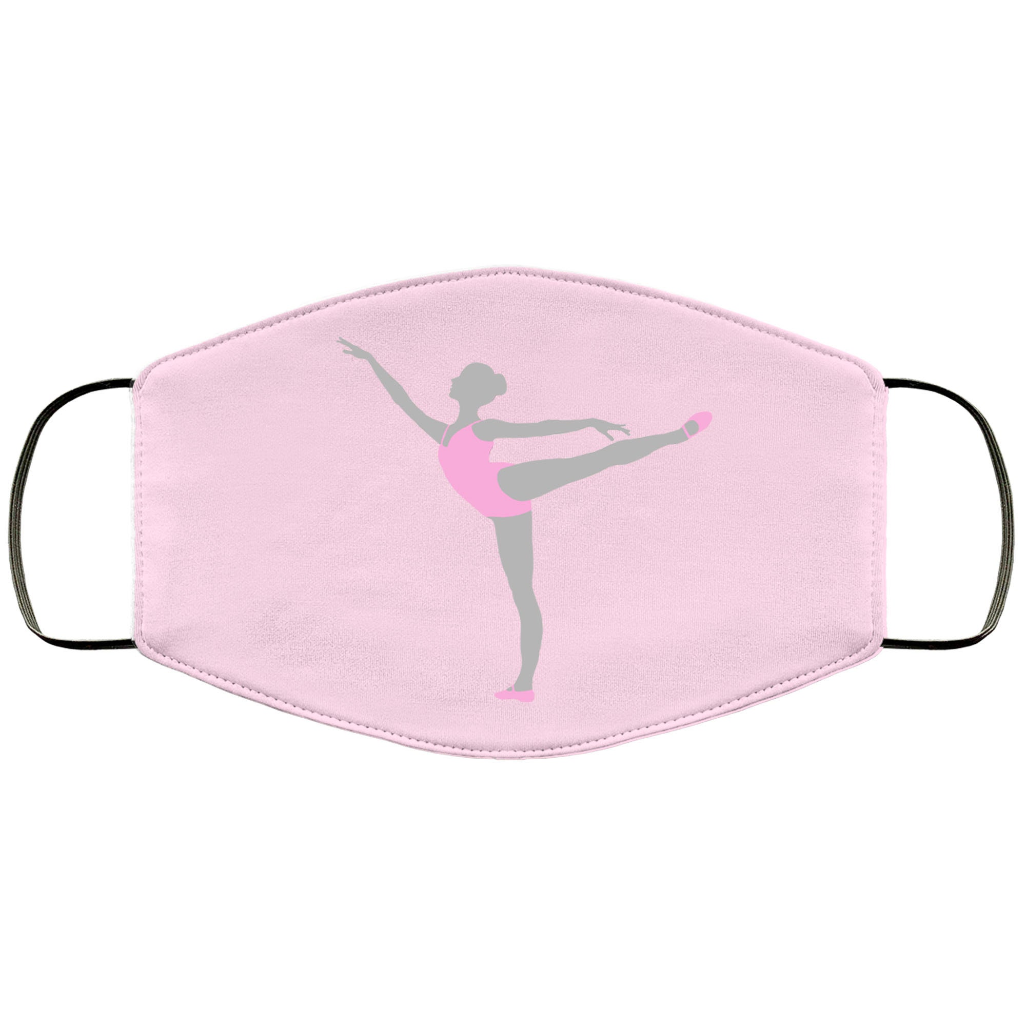 Ballet Face Mask Adult & Kids Mask Ballerina Ballet Dancer Face Masks ...