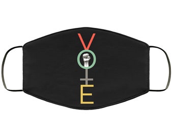 Vote Face Mask Womens Gender Equality Voting Suffrage  Face Masks Anti Microbial Ultra Breathable