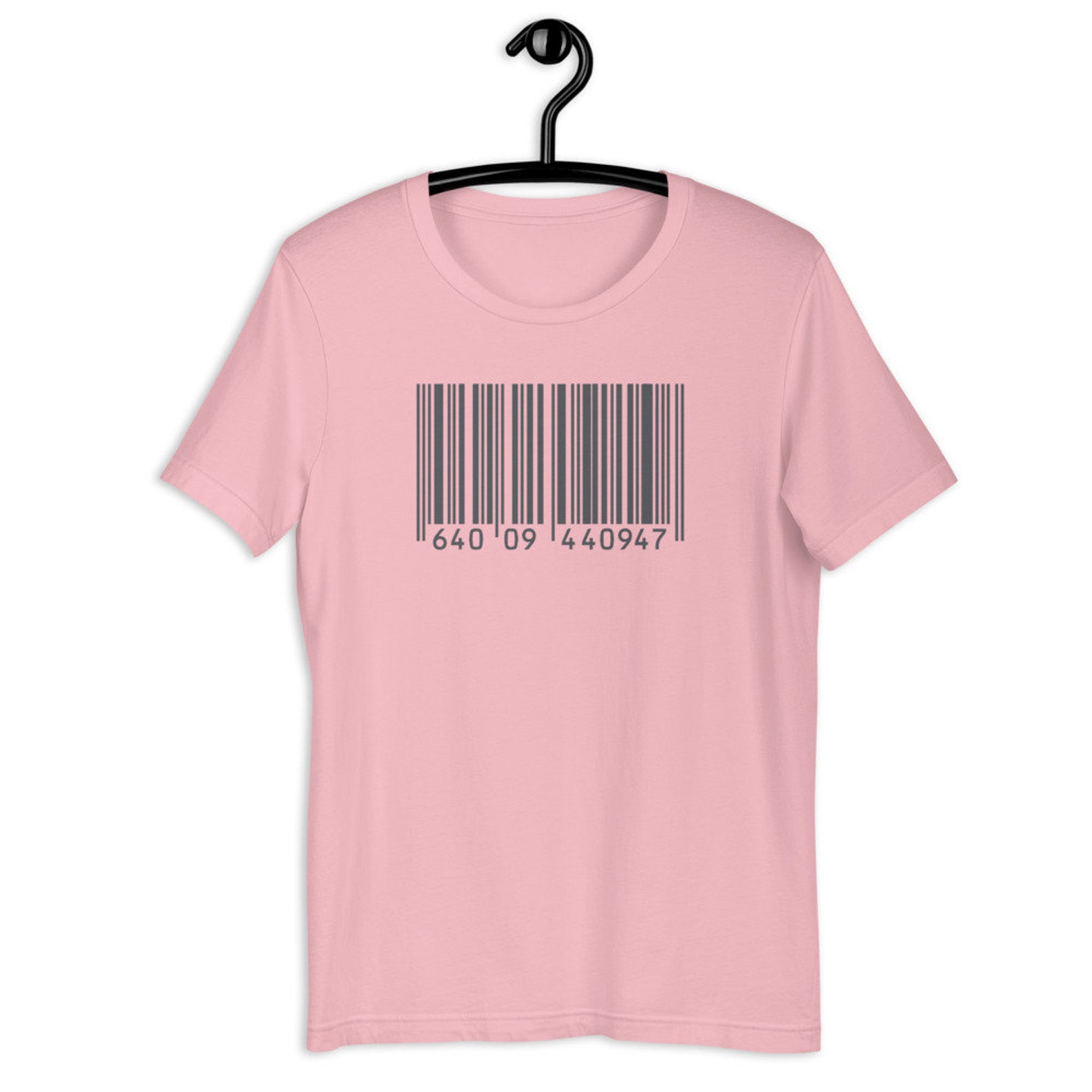 barcode tshirt design