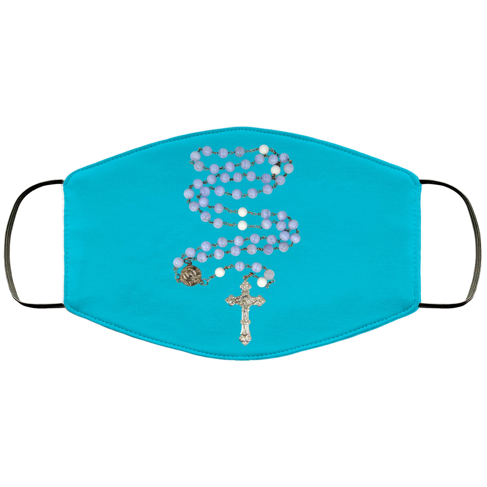 Rosary Catholic Face Mask Adult & Kids Mask Bible Verse Scripture ...