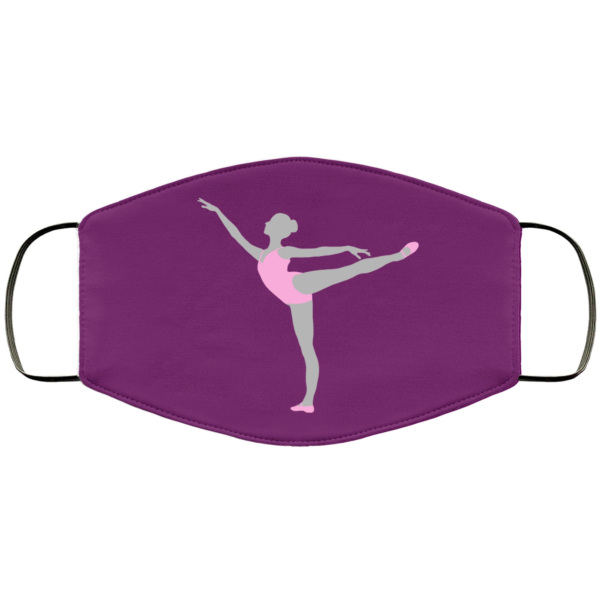 Ballet Face Mask Adult & Kids Mask Ballerina Ballet Dancer Face Masks ...