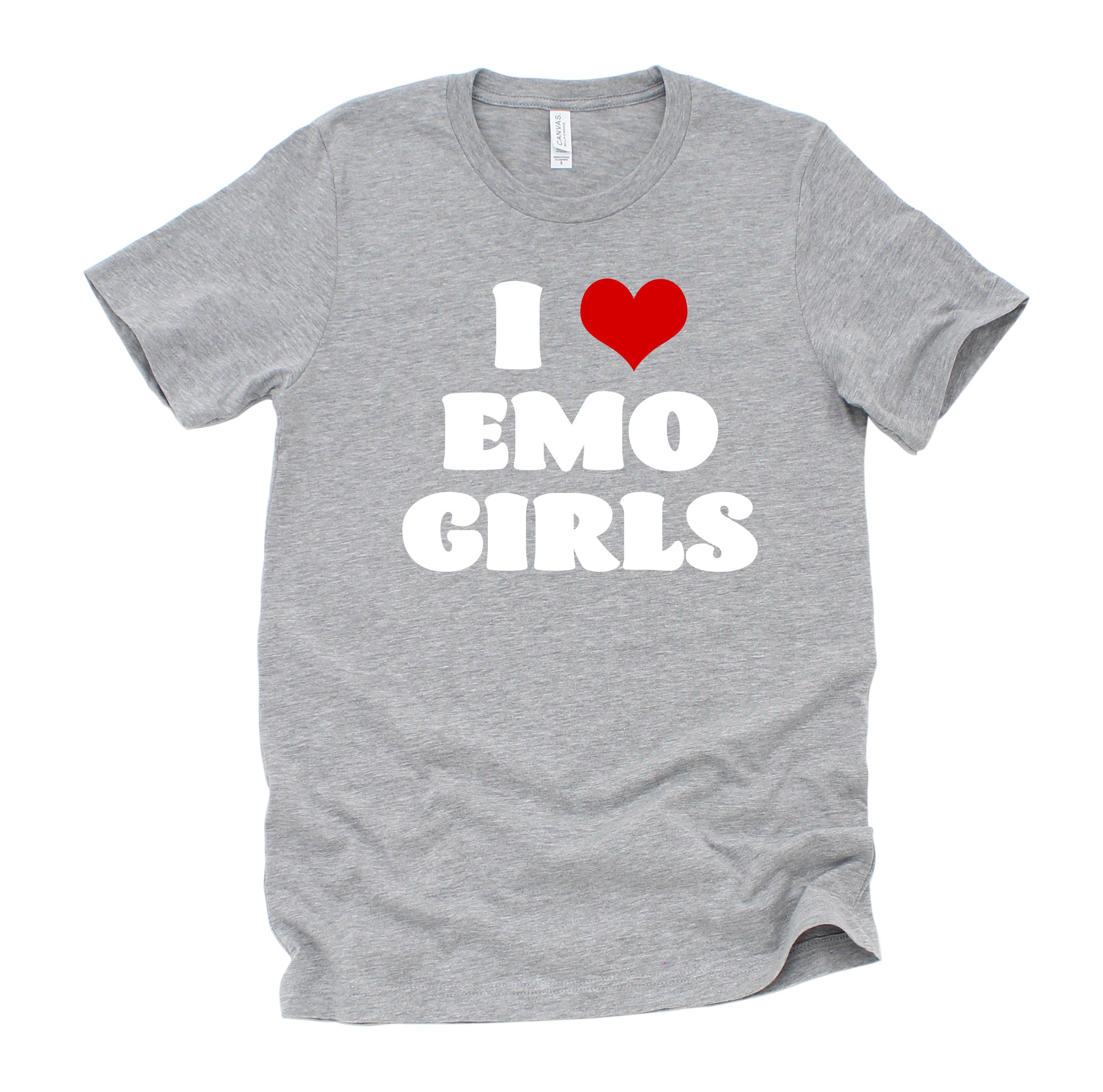 I Love Emo Girls Essential T-Shirt for Sale by atoprac59