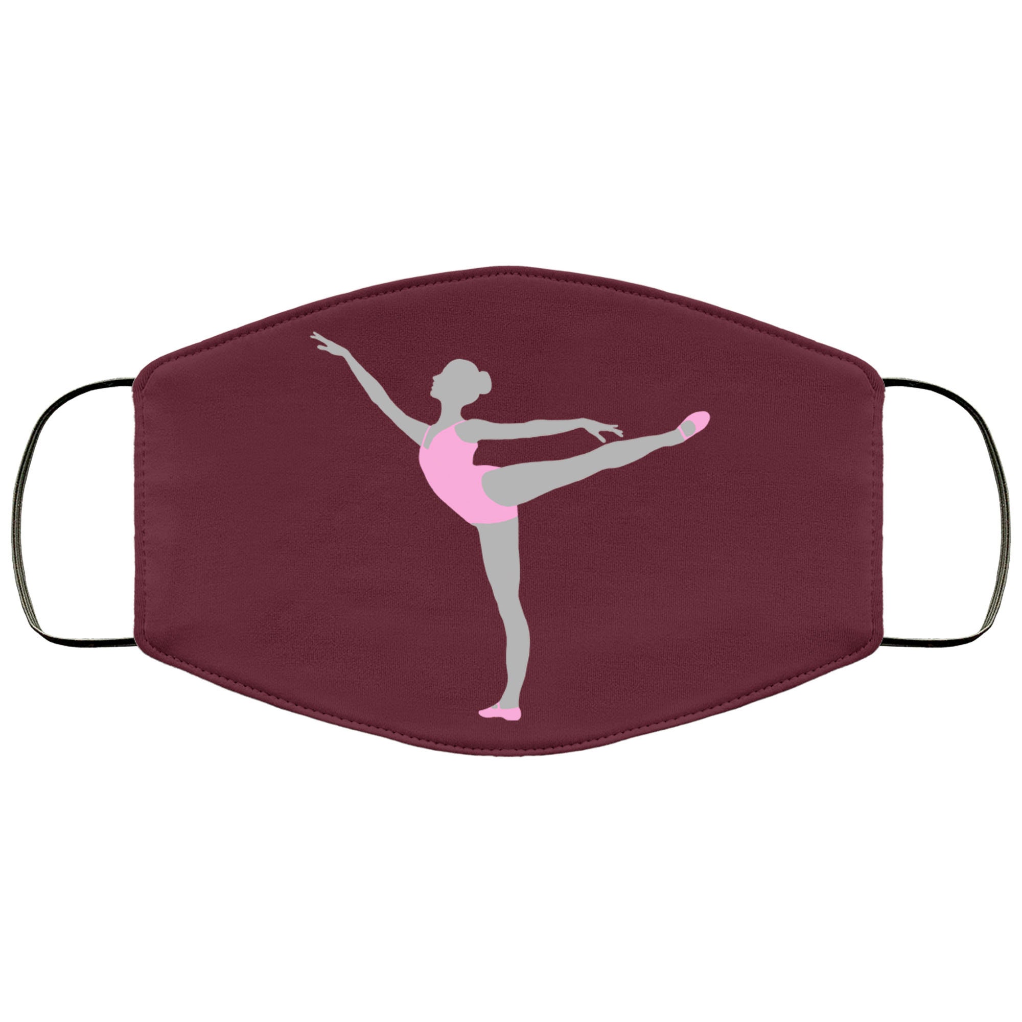 Ballet Face Mask Adult & Kids Mask Ballerina Ballet Dancer Face Masks ...