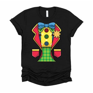Kids Clown Shirt / Circus Theme / Boys Clown Lover Shirt / Girls Clown Gift / Youth Carnival Shirt / Circus Birthday Youth T-Shirt S-XL