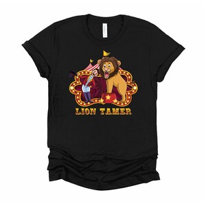 Kids Lion Tamer Shirt / Circus Themed / Carnival Tent / Ringmaster Shirt / Circus Birthday / Circus Costume / Vintage Circus Youth Shirt