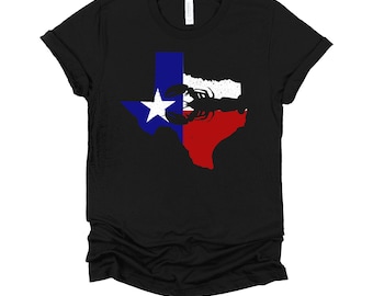 Crawfish Texas Shirt | Crawfish Boil Tee | Cajun Boil T-Shirt | Texas Flag Shirt | Seafood Lover Gift XS-4X
