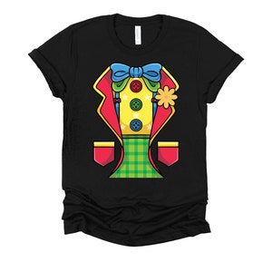 Vintage Clown Shirt / Circus Party Tshirt / Clowncore Clothing / Carnival Shirt / Clown Aesthetic / Circus Staff T-Shirt XS-4X